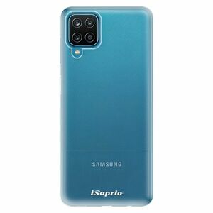 Odolné silikonové pouzdro iSaprio - 4Pure - mléčný bez potisku - Samsung Galaxy A12 obraz