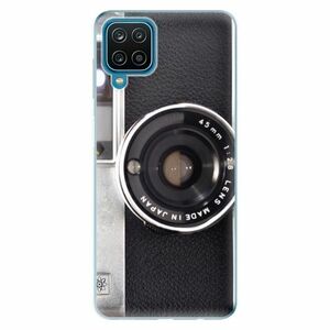 Odolné silikonové pouzdro iSaprio - Vintage Camera 01 - Samsung Galaxy A12 obraz