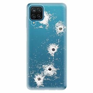 Odolné silikonové pouzdro iSaprio - Gunshots - Samsung Galaxy A12 obraz