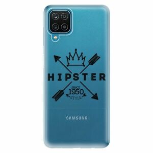 Odolné silikonové pouzdro iSaprio - Hipster Style 02 - Samsung Galaxy A12 obraz