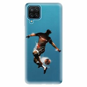 Odolné silikonové pouzdro iSaprio - Fotball 01 - Samsung Galaxy A12 obraz