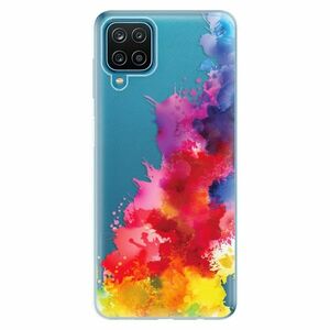 Odolné silikonové pouzdro iSaprio - Color Splash 01 - Samsung Galaxy A12 obraz