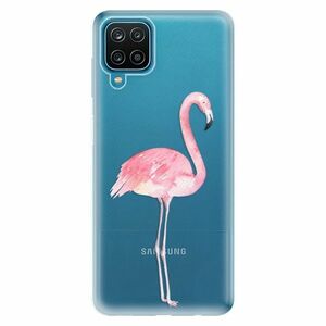 Odolné silikonové pouzdro iSaprio - Flamingo 01 - Samsung Galaxy A12 obraz