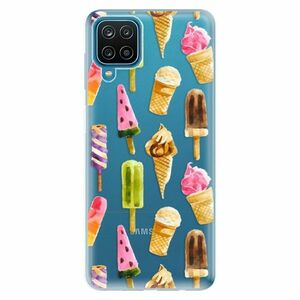 Odolné silikonové pouzdro iSaprio - Ice Cream - Samsung Galaxy A12 obraz