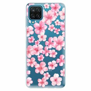 Odolné silikonové pouzdro iSaprio - Flower Pattern 05 - Samsung Galaxy A12 obraz