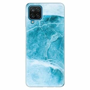 Odolné silikonové pouzdro iSaprio - Blue Marble - Samsung Galaxy A12 obraz