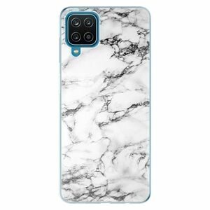 Odolné silikonové pouzdro iSaprio - White Marble 01 - Samsung Galaxy A12 obraz