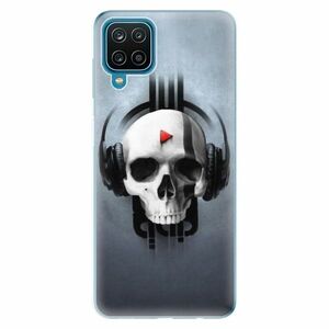 Odolné silikonové pouzdro iSaprio - Skeleton M - Samsung Galaxy A12 obraz