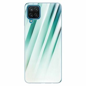 Odolné silikonové pouzdro iSaprio - Stripes of Glass - Samsung Galaxy A12 obraz