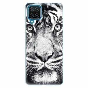 Odolné silikonové pouzdro iSaprio - Tiger Face - Samsung Galaxy A12 obraz