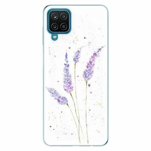 Odolné silikonové pouzdro iSaprio - Lavender - Samsung Galaxy A12 obraz