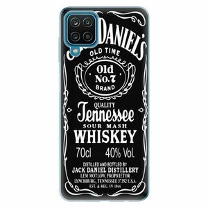Odolné silikonové pouzdro iSaprio - Jack Daniels - Samsung Galaxy A12 obraz
