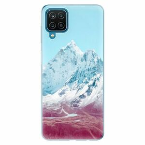 Odolné silikonové pouzdro iSaprio - Highest Mountains 01 - Samsung Galaxy A12 obraz