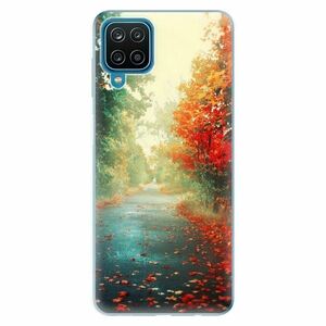 Odolné silikonové pouzdro iSaprio - Autumn 03 - Samsung Galaxy A12 obraz