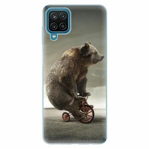 Odolné silikonové pouzdro iSaprio - Bear 01 - Samsung Galaxy A12 obraz