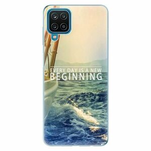 Odolné silikonové pouzdro iSaprio - Beginning - Samsung Galaxy A12 obraz