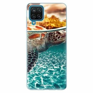 Odolné silikonové pouzdro iSaprio - Turtle 01 - Samsung Galaxy A12 obraz
