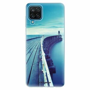Odolné silikonové pouzdro iSaprio - Pier 01 - Samsung Galaxy A12 obraz