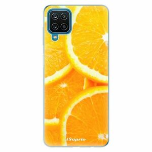 Odolné silikonové pouzdro iSaprio - Orange 10 - Samsung Galaxy A12 obraz