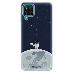 Odolné silikonové pouzdro iSaprio - On The Moon 10 - Samsung Galaxy A12 obraz