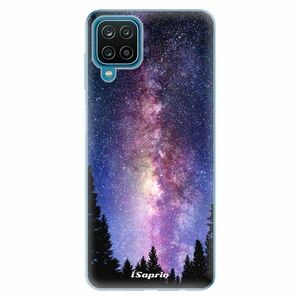 Odolné silikonové pouzdro iSaprio - Milky Way 11 - Samsung Galaxy A12 obraz