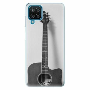 Odolné silikonové pouzdro iSaprio - Guitar 01 - Samsung Galaxy A12 obraz