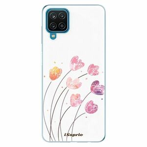 Odolné silikonové pouzdro iSaprio - Flowers 14 - Samsung Galaxy A12 obraz