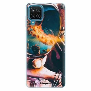 Odolné silikonové pouzdro iSaprio - Astronaut 01 - Samsung Galaxy A12 obraz
