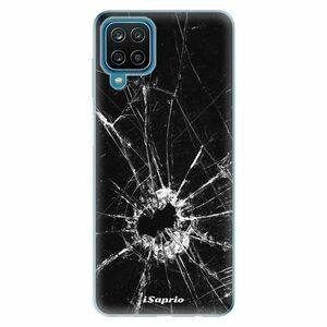 Odolné silikonové pouzdro iSaprio - Broken Glass 10 - Samsung Galaxy A12 obraz