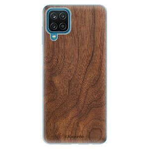 Odolné silikonové pouzdro iSaprio - Wood 10 - Samsung Galaxy A12 obraz