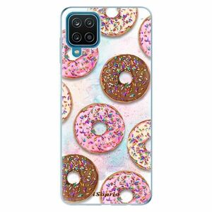 Odolné silikonové pouzdro iSaprio - Donuts 11 - Samsung Galaxy A12 obraz