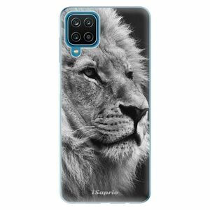 Odolné silikonové pouzdro iSaprio - Lion 10 - Samsung Galaxy A12 obraz