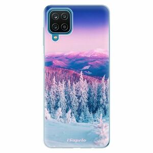 Odolné silikonové pouzdro iSaprio - Winter 01 - Samsung Galaxy A12 obraz