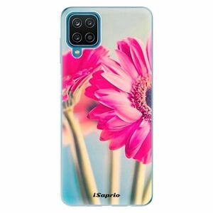 Odolné silikonové pouzdro iSaprio - Flowers 11 - Samsung Galaxy A12 obraz
