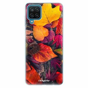 Odolné silikonové pouzdro iSaprio - Autumn Leaves 03 - Samsung Galaxy A12 obraz