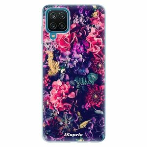 Odolné silikonové pouzdro iSaprio - Flowers 10 - Samsung Galaxy A12 obraz