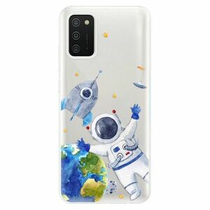 Odolné silikonové pouzdro iSaprio - Space 05 - Samsung Galaxy A02s obraz