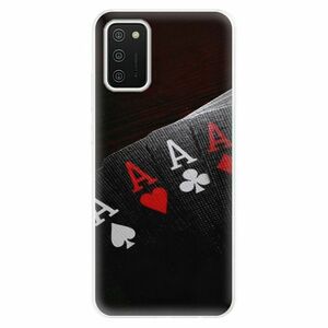 Odolné silikonové pouzdro iSaprio - Poker - Samsung Galaxy A02s obraz