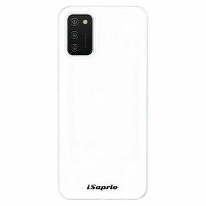 Odolné silikonové pouzdro iSaprio - 4Pure - bílý - Samsung Galaxy A02s obraz