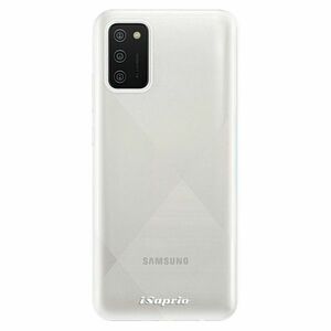 Odolné silikonové pouzdro iSaprio - 4Pure - mléčný bez potisku - Samsung Galaxy A02s obraz