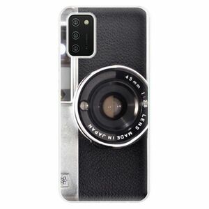 Odolné silikonové pouzdro iSaprio - Vintage Camera 01 - Samsung Galaxy A02s obraz