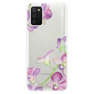Odolné silikonové pouzdro iSaprio - Purple Orchid - Samsung Galaxy A02s obraz