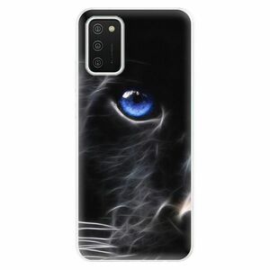 Odolné silikonové pouzdro iSaprio - Black Puma - Samsung Galaxy A02s obraz