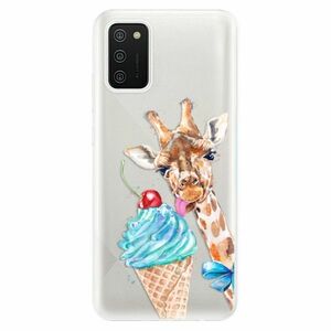 Odolné silikonové pouzdro iSaprio - Love Ice-Cream - Samsung Galaxy A02s obraz