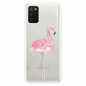 Odolné silikonové pouzdro iSaprio - Flamingo 01 - Samsung Galaxy A02s obraz