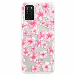 Odolné silikonové pouzdro iSaprio - Flower Pattern 05 - Samsung Galaxy A02s obraz