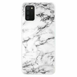 Odolné silikonové pouzdro iSaprio - White Marble 01 - Samsung Galaxy A02s obraz