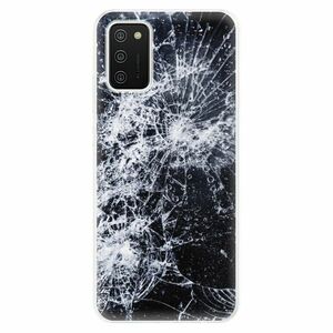 Odolné silikonové pouzdro iSaprio - Cracked - Samsung Galaxy A02s obraz