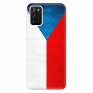 Odolné silikonové pouzdro iSaprio - Czech Flag - Samsung Galaxy A02s obraz