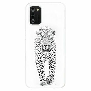 Odolné silikonové pouzdro iSaprio - White Jaguar - Samsung Galaxy A02s obraz